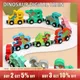 Magnetic Small Train Digital Building Blocks 11PCS Multi-Function Toys Children's Educational