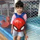 Marvel Backpack Spiderman Super Heroes Men's Backpack Children Boys Kindergarten Backpack Anime