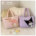 Hello Kitty Make Up Bags Sanrio Purses and Handbags Melody Washing Bag Cinnamoroll Cosmetic Case