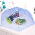 Food Cover Mesh Food Tent Pop-Up Encrypted Mesh Plate Serving Tents for Camping Outdoor