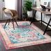 Mark&Day Area Rugs 8x10 Kreijl Traditional Coral Area Rug (7 10 x 10 3 )