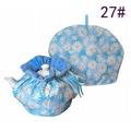 NUOLUX Delicate Floral Teapot Insulation Cover Keep Warm Tea Pot Anti-dirt Cover for Home