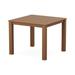 POLYWOOD Parsons 38 X 38 Dining Table in Teak