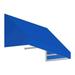 5.38 ft. New Yorker Window & Entry Awning Bright Blue - 44 x 36 in.