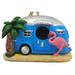 8 in. Resin Vacation RV Bird House