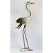 AI-GG9531-Q12 46.5 in. Heron Garden Sculpture Ivory & Gray - Set of 12