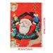 Cyber of Monday Deals 2023 Ruimatai Christmas Decorations Christmas Garden Flag Vertical Double Sided Merry Christmas Yard Outdoor Decor