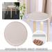 Ozmmyan Indoor Outdoor Chair Cushions Round Chair Cushions Round Chair Pads For Dining Chairs Round Seat Cushion Garden Chair Cushions Set For Furnitu Huge Home Decor Deals Beige