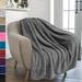 Soft Fluffy Sherpa Fleece Cozy Throw Blanket 60"x80"