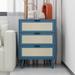3 Drawer Cabinet, Suitable for Bedroom and Living Room, Cabinet Side Table Bedroom Storage Drawer Bedside End Table