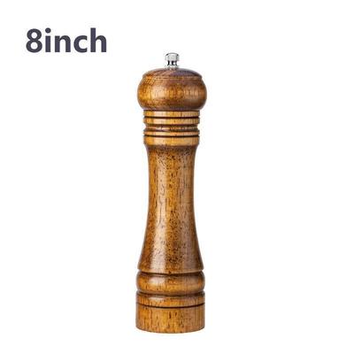 Hand Movement Oak Pepper Grinder