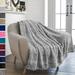 Soft Fluffy Sherpa Fleece Cozy Throw Blanket 50"x60"