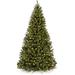 Pre-Lit Artificial Spruce Christmas Tree w/ Foldable Metal Base