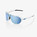 Westcraft Sunglasses Soft Tact White & Hiper Blue Multilayer Mirror Lens