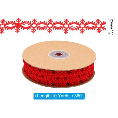 10 Yards Snow Ribbon, Snow Trim Rope Artificial Snow String