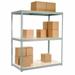 Additional Shelf with Laminated Deck - Gray - 60 x 36 in.