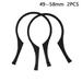 (49-58mm) 2PCS Exquisite Workmanship ABS Camera Lens Filter Wrench CPL UV ND Filter Removal Wrench Tool Spanner Pliers Kit