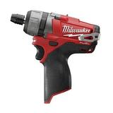 Refurbished Milwaukee 2402-20 M12 Fuel 1/4 Hex 2-Spd Screwdriver tool Only