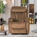 Confortable Adjustable Lift Chair Power Recline Sofa Recliner Home Theater Seating with Side Pocket for Livingroom