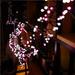Lmtime Christmas Home Furnishings Double Color Firecracker Lamp 3M &400 Pink Lights.