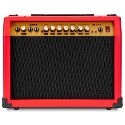 LyxPro Electric Guitar Amplifier 40 Watt Guitar Amp w/Built-In Speaker