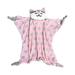 Animal Baby Bib Sleeping Appease Toy Newborn Children Animals Plush Toys Towels Feeding Accessories (Cat)