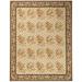 Due Process Stable Trading Aubusson Lyon Ivory & Charcoal Area Rug 12 x 15 ft.