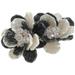 NUOLUX 2 pcs Faux Pearl Flower Charms Jewelry Making Flower Charms DIY Crafts Flower Charms