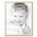 ArtToFrames 24x30 White Wash Picture Frame White Wood Poster Frame with Regular Acrylic and Foam Backing 3/16 inch (FBPL-4906)