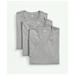 Brooks Brothers Men's Supima Cotton V-Neck Undershirt-3 Pack | Grey | Size Large