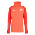 FC Bayern adidas Pro Training Warm Top - Rouge - Homme Taille: S