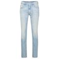 Diesel Herren Jeans 2019 D-STRUKT 09H32 Slim Fit Mid Waist, bleached, Gr. 34/32