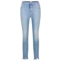 Closed Damen Jeans SKINNY PUSHER Skinny Fit, stoned blue, Gr. 30