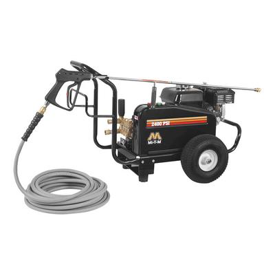 Mi-T-M JCW Series JCW-2403-0MHB Cold Water Pressure Washer with Honda Engine - 2,400 PSI; 2.8 GPM