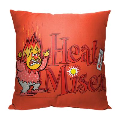 Wb Year Without A Santa Clausheat Miser 18X18 Printed Throw Pillow by The Northwest in O