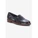 Wide Width Women's Winnie Ii Flat by Ros Hommerson in Black Patent Croc (Size 8 W)