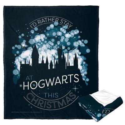 Wb Harry Potter Hogwarts This Christmas Silk Touch...