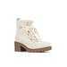 Women's Taya Bootie by Los Cabos in Off White (Size 40 M)