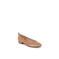 Wide Width Women's Cameo Casual Flat by LifeStride in Desert Nude Fabric (Size 6 W)