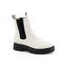 Women's Raina Bootie by Los Cabos in Ivory (Size 40 M)