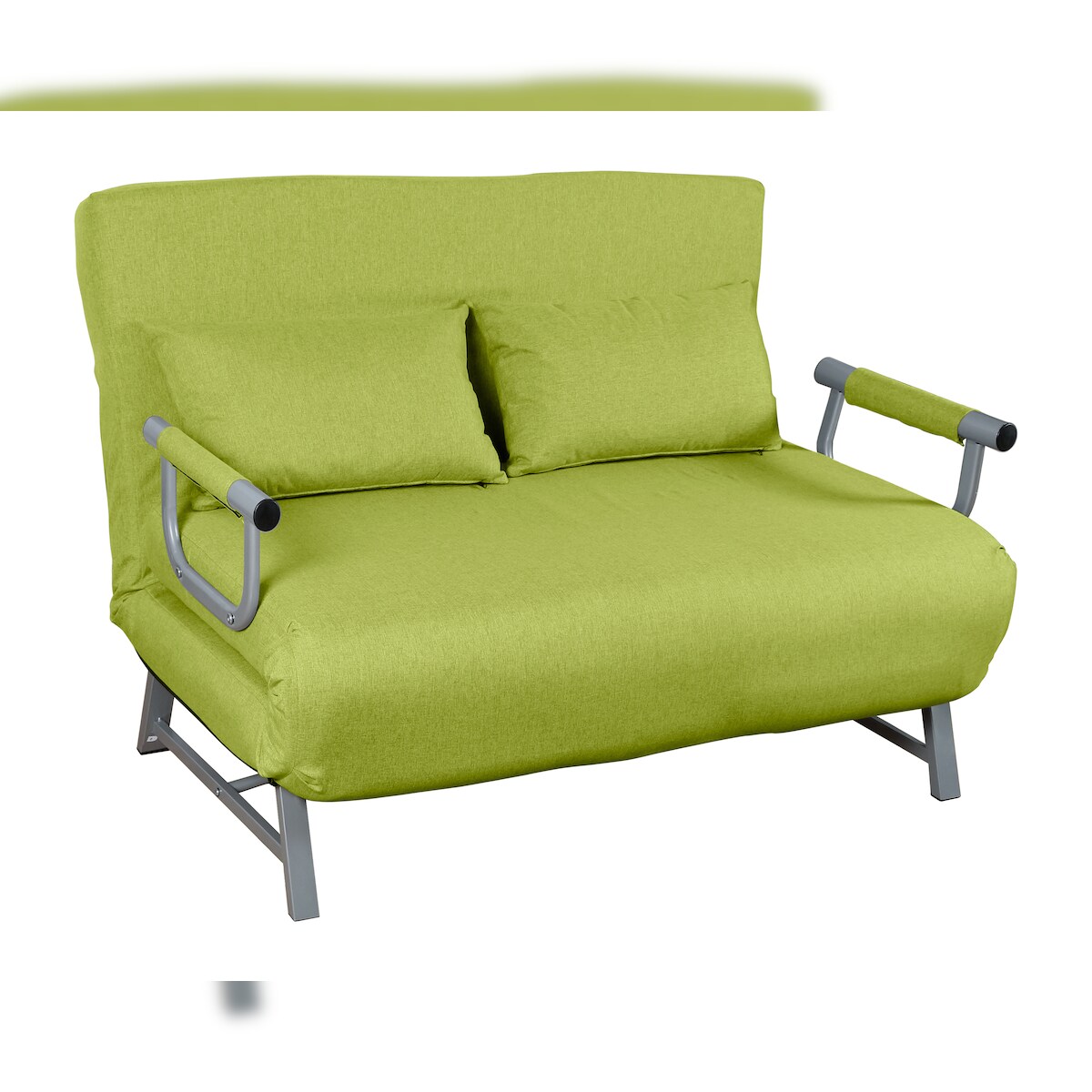 VCM Schlafsofa Kolino Grün H. 95 x B. 127 x T. 78 cm Image