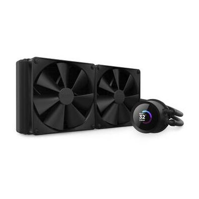 NZXT 280mm Kraken AIO Liquid CPU Cooler with LCD Display RL-KN280-B1