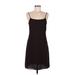 Old Navy Casual Dress - Mini Scoop Neck Sleeveless: Black Solid Dresses - Women's Size 6