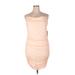 Wild Fable Cocktail Dress - Bodycon: Tan Dresses - New - Women's Size 1X