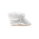 Surprize by Stride Rite Booties: Silver Shoes - Size 3-6 Month