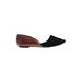 Chinese Laundry Flats: Black Print Shoes - Women's Size 6 - Pointed Toe