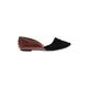 Chinese Laundry Flats: Black Print Shoes - Women's Size 6 - Pointed Toe