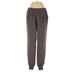 Joie Sweatpants - High Rise: Gray Activewear - Women's Size Small