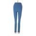 Beyond Yoga Yoga Pants - Mid/Reg Rise: Blue Activewear - Women's Size X-Small