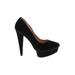 Colin Stuart Heels: Black Shoes - Women's Size 8 1/2